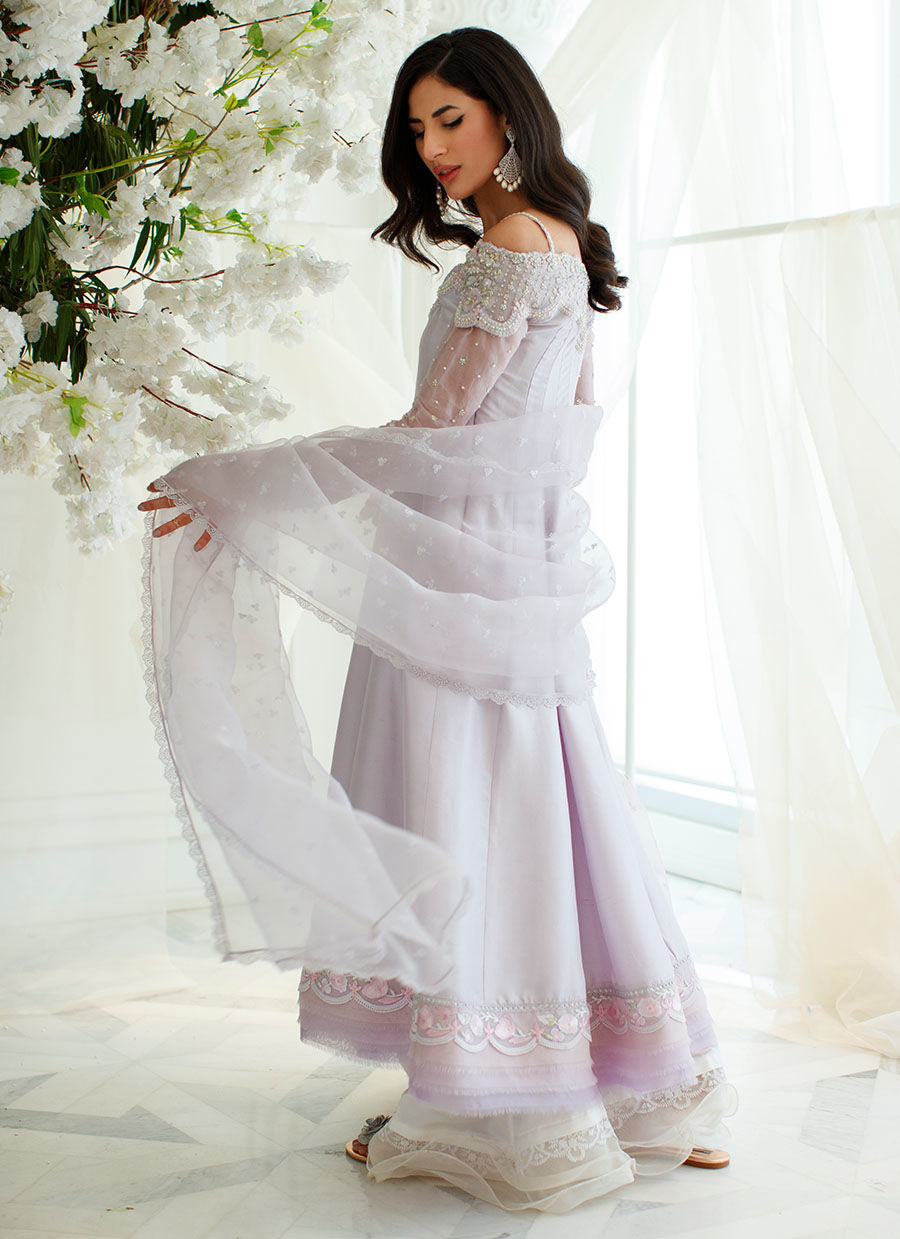 DELVEY KALIDAAR AND DUPATTA