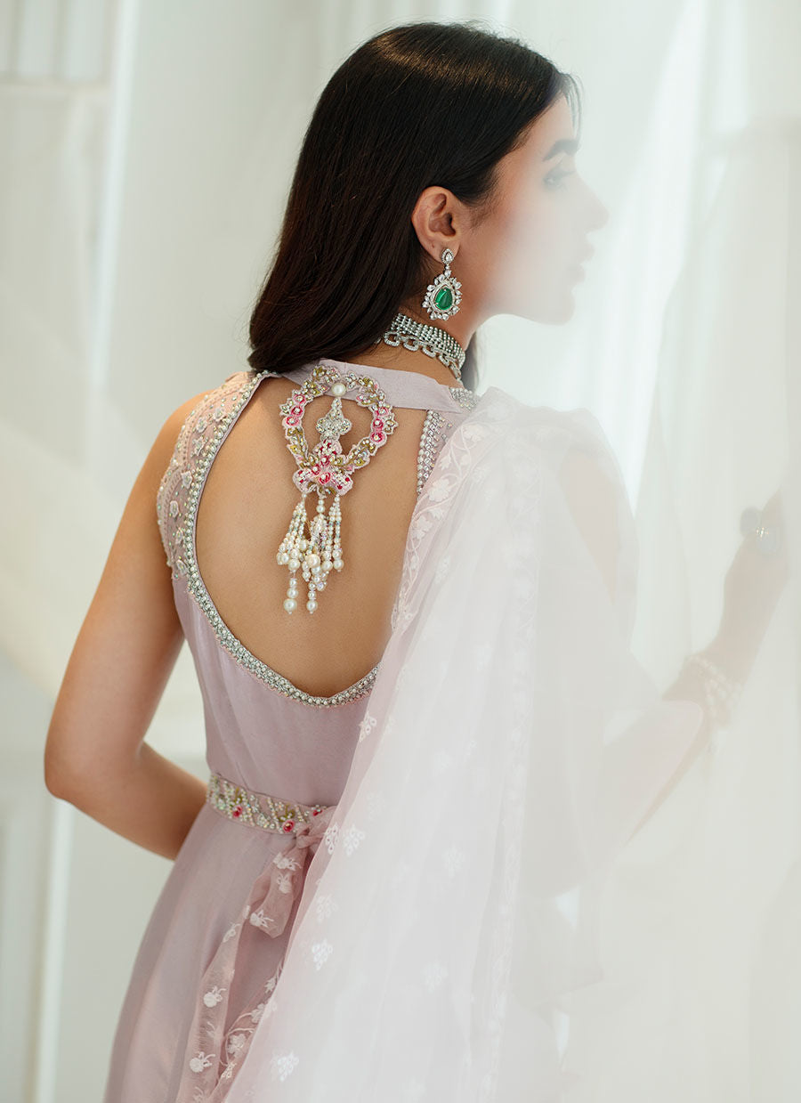 MAGNOLIA ROSE SAREE DRESS