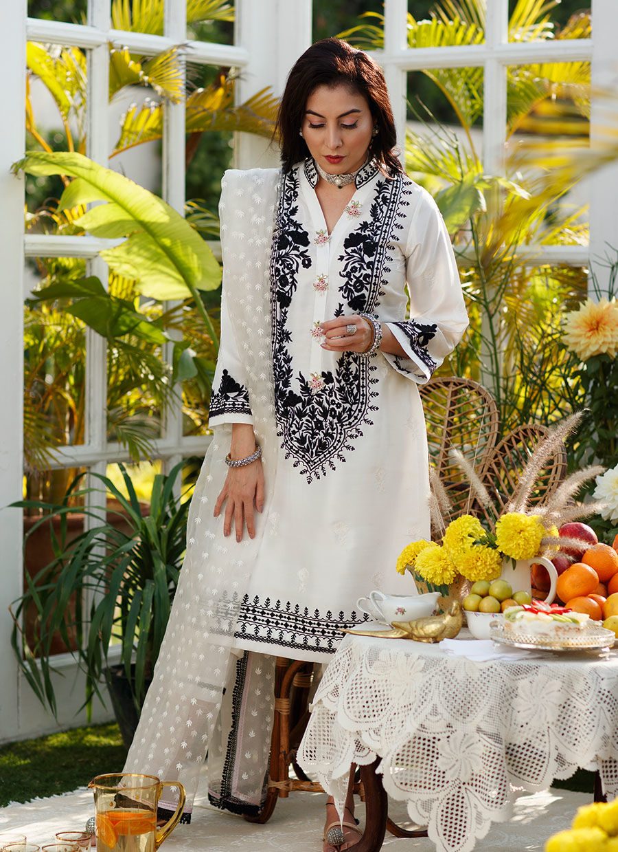 ADELINE SHIRT AND DUPATTA