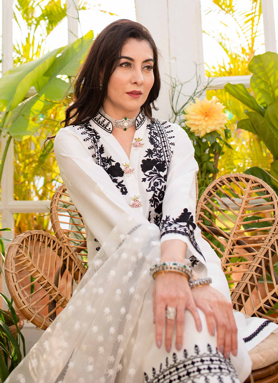 ADELINE SHIRT AND DUPATTA
