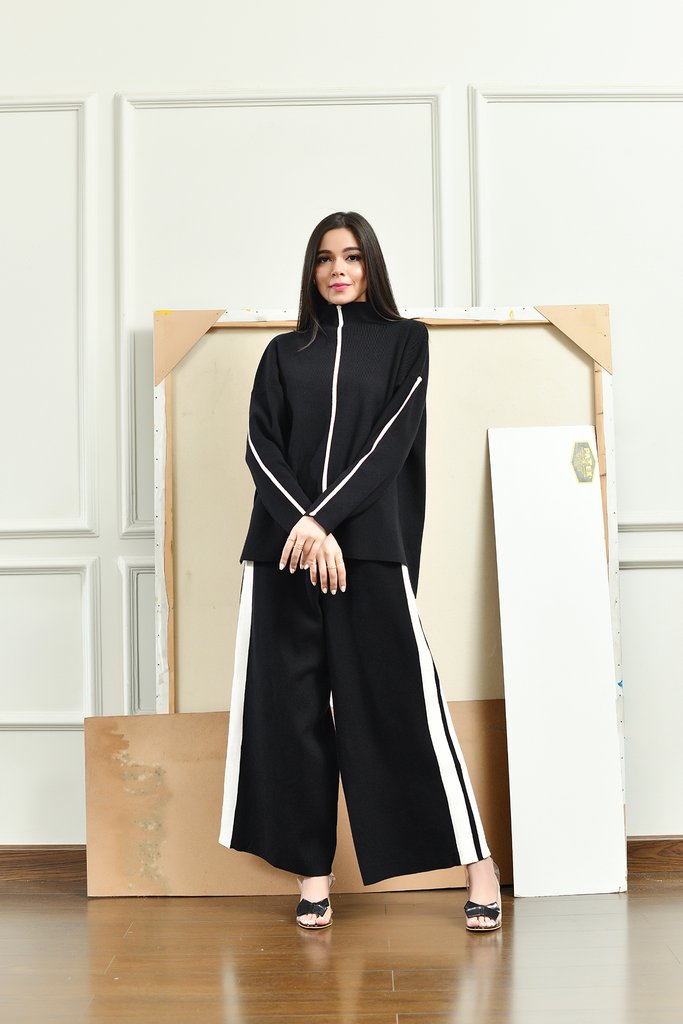 Alayna Striped Suit