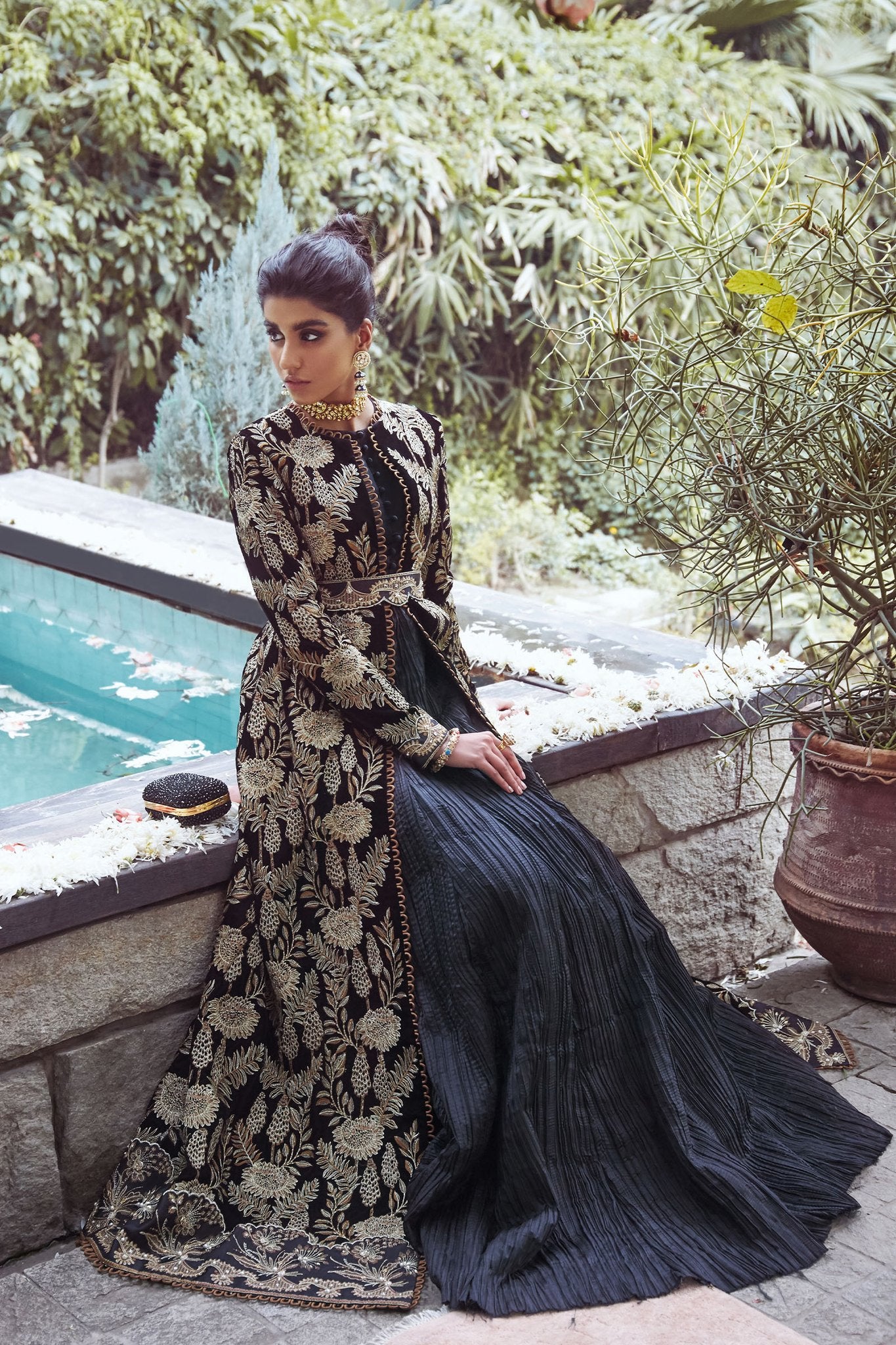 CHAMP DE NUIT (UNSTITCHED)