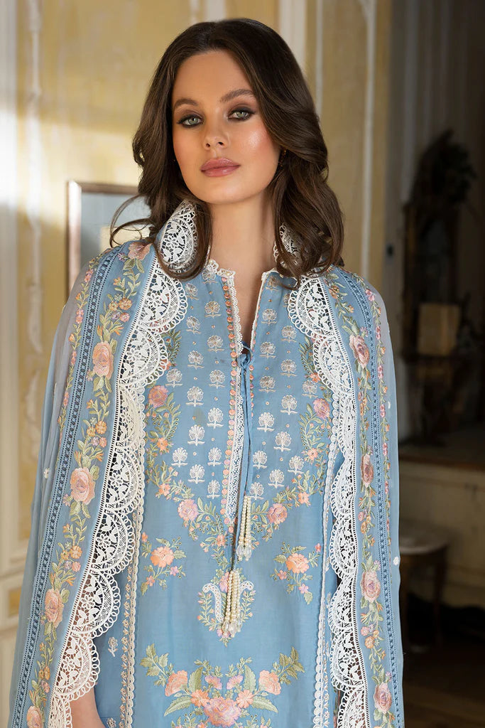DESIGN 3A LUXURY LAWN 2023 UNSTITCHED