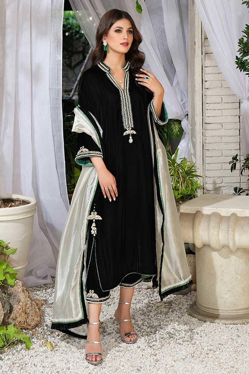 lawn kaftan dress design Hand-Painted Silk Kaftan: Green Aurora Design, Plus Size Resort Wear Garden Wedding