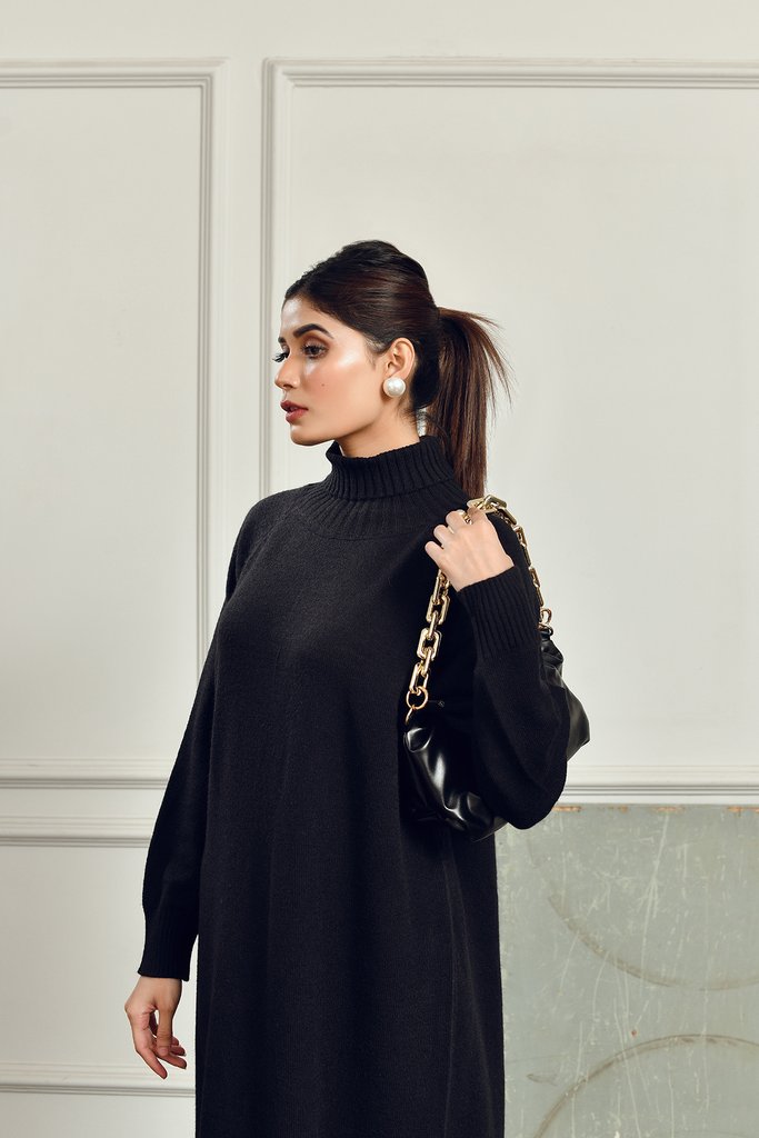 Lia Oversized Dress Khaki