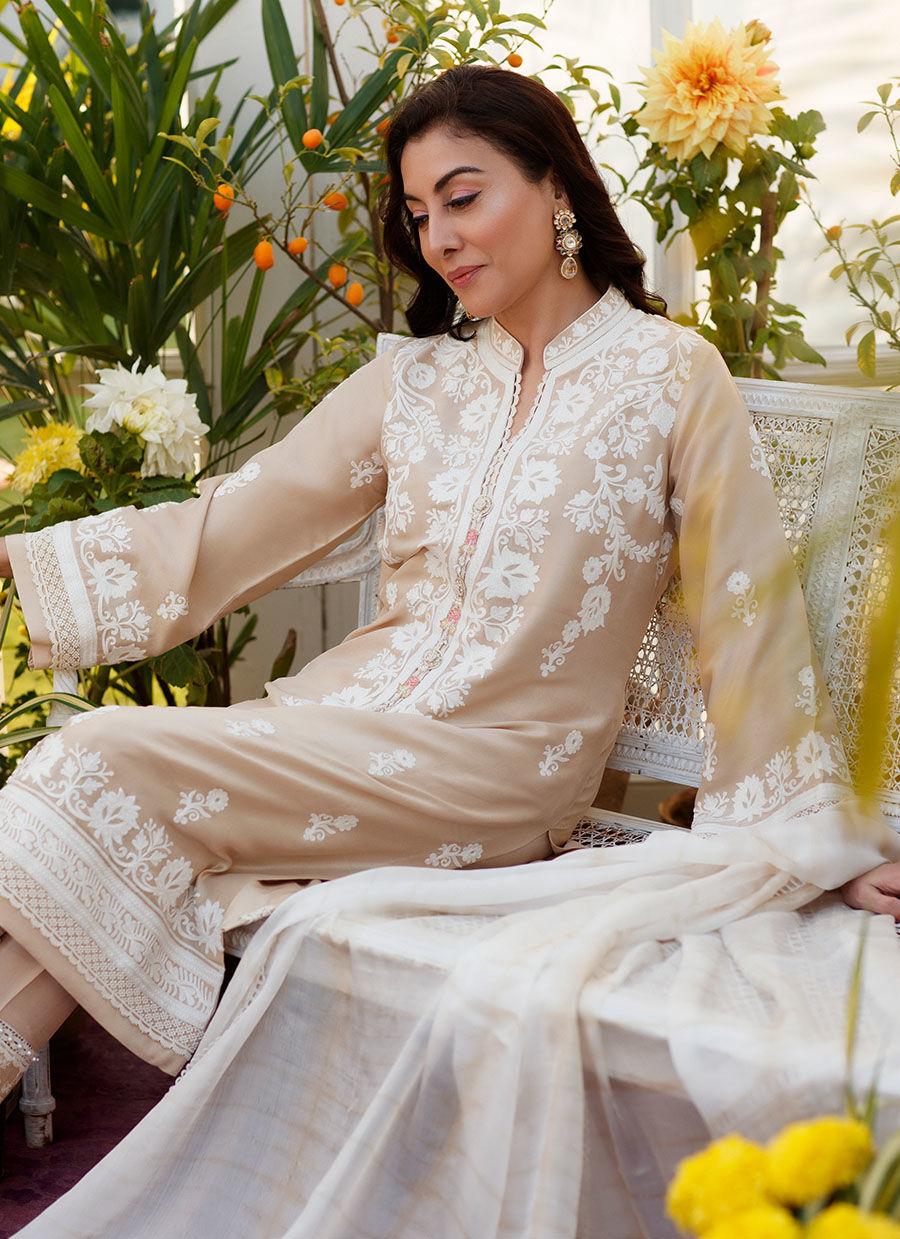 MARCIE SHIRT AND DUPATTA