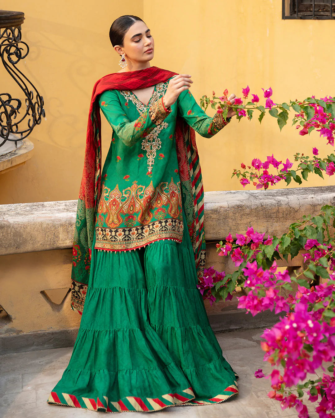 MIRANA - Faiza Saqlain Afsaneh New Silk Pret