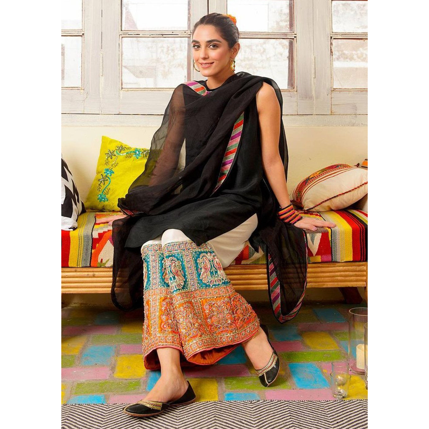 maya ali dresses design AREZU