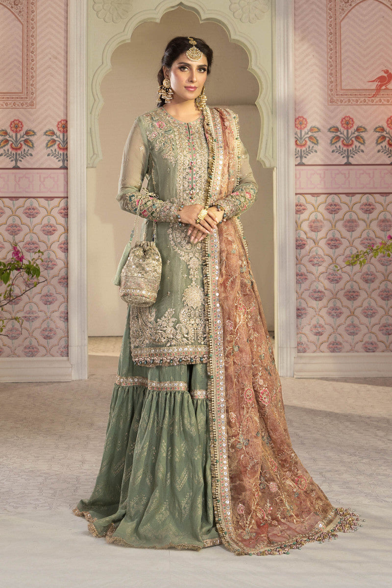 Pistachio Green and Salmon pink (BD-2205)