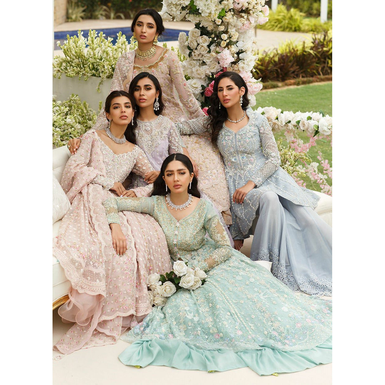 SAMIRA PINK KALIDAAR