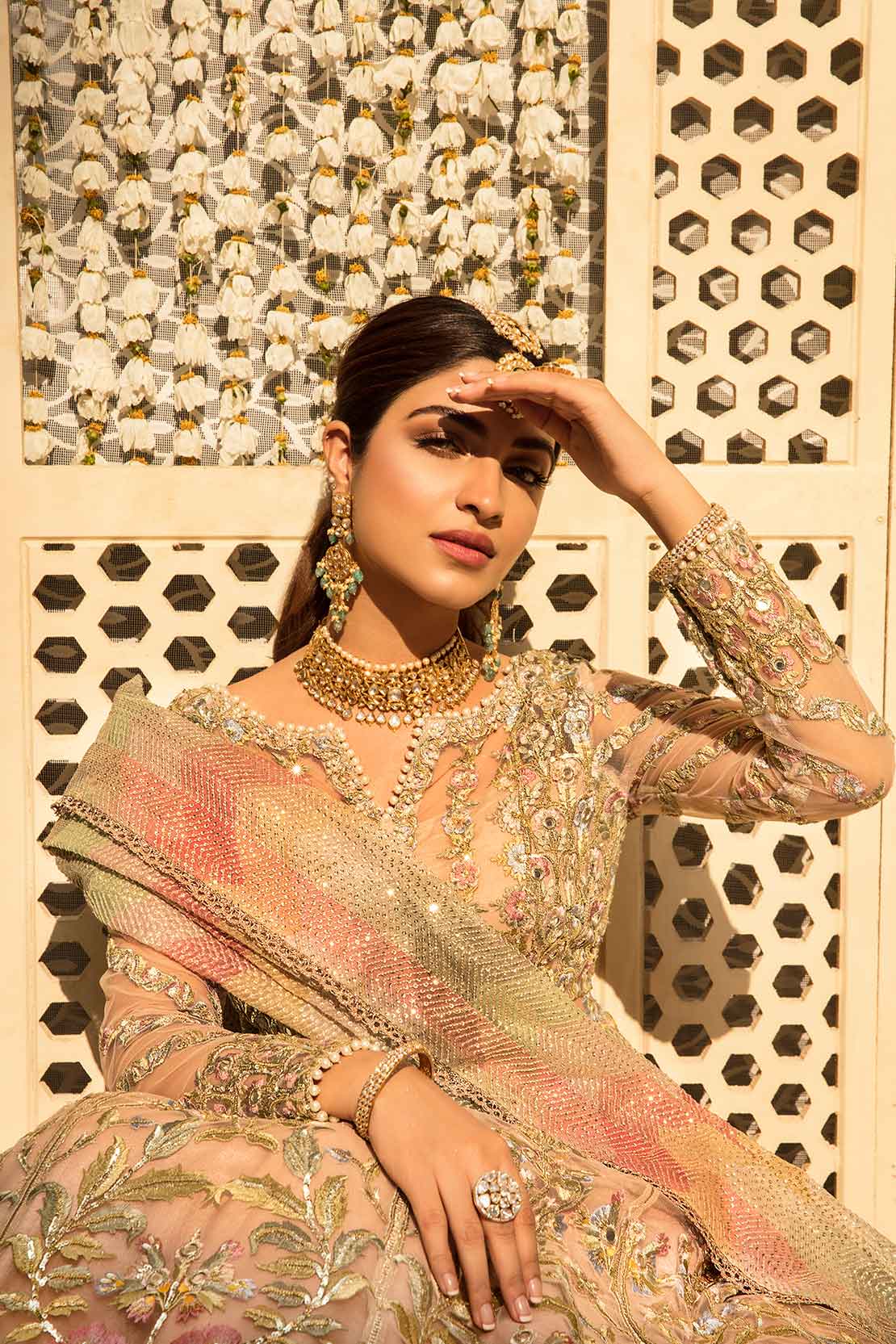 SHEESHAY HAZARON - BLUSH
