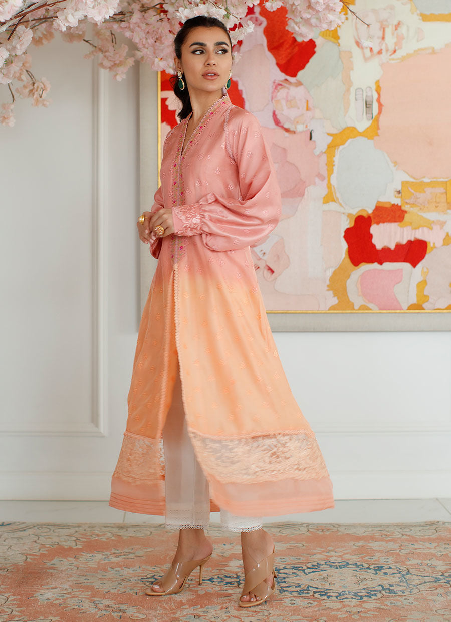 SUNSET OMBRE DRESS – GLAM OFFICIAL