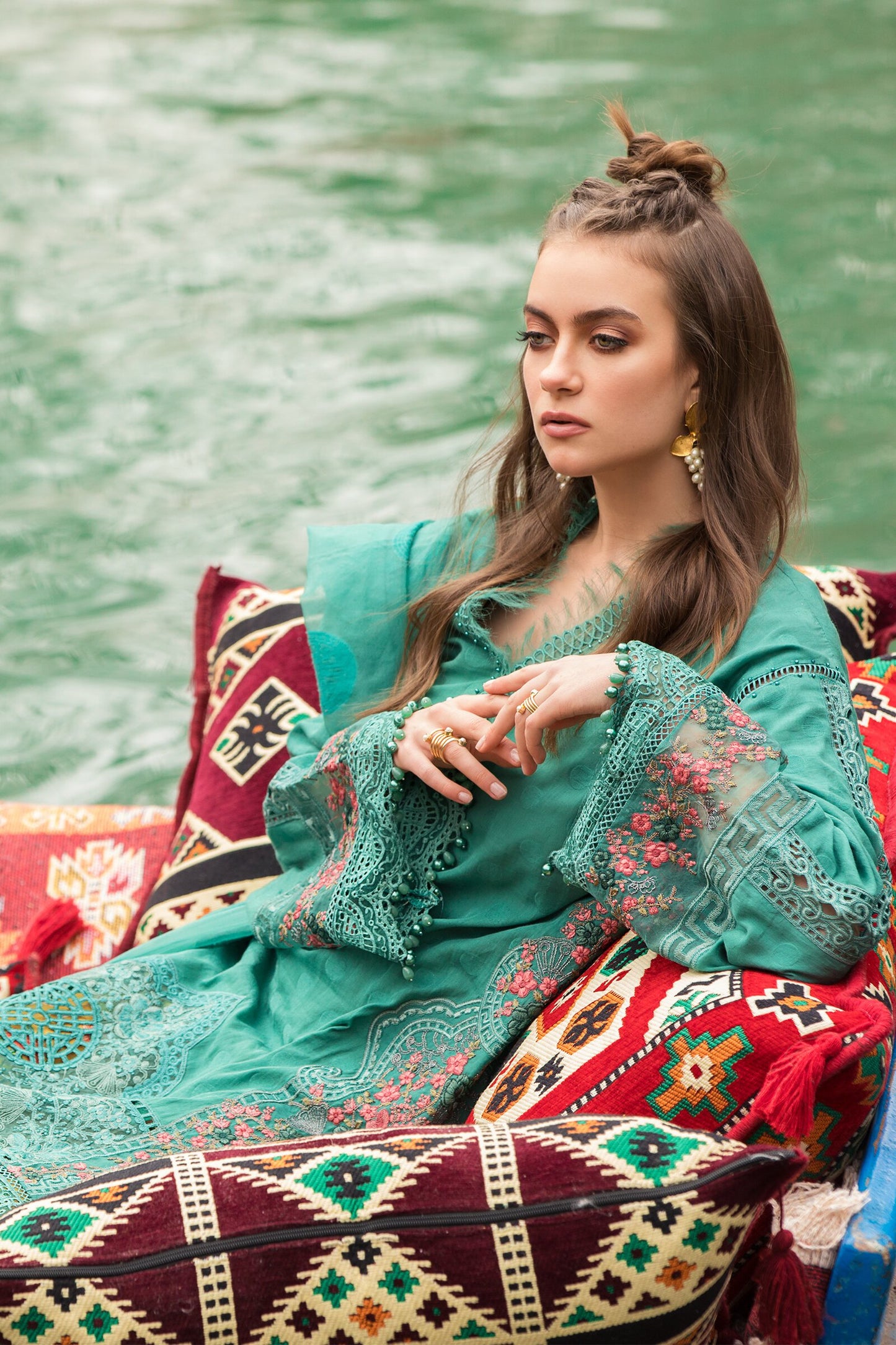 Unstitched Lawn D-2107-B