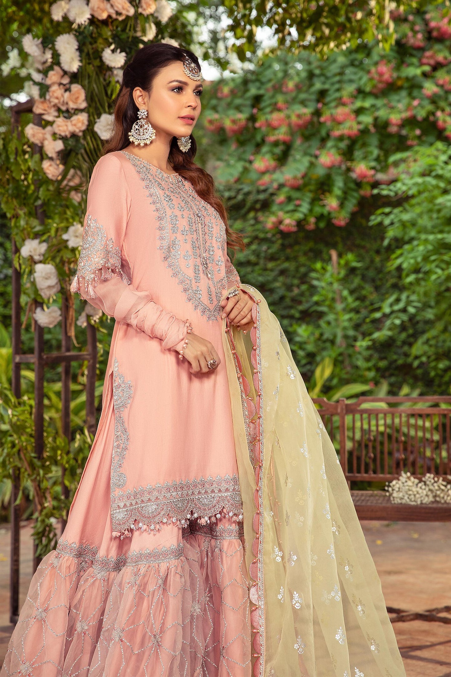 Unstitched Sateen CST-405-Peach