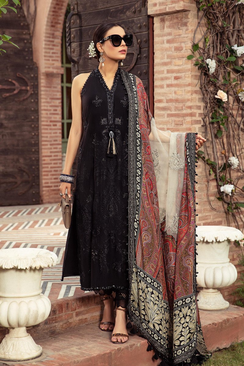 Unstitched Sateen CST-408-Black