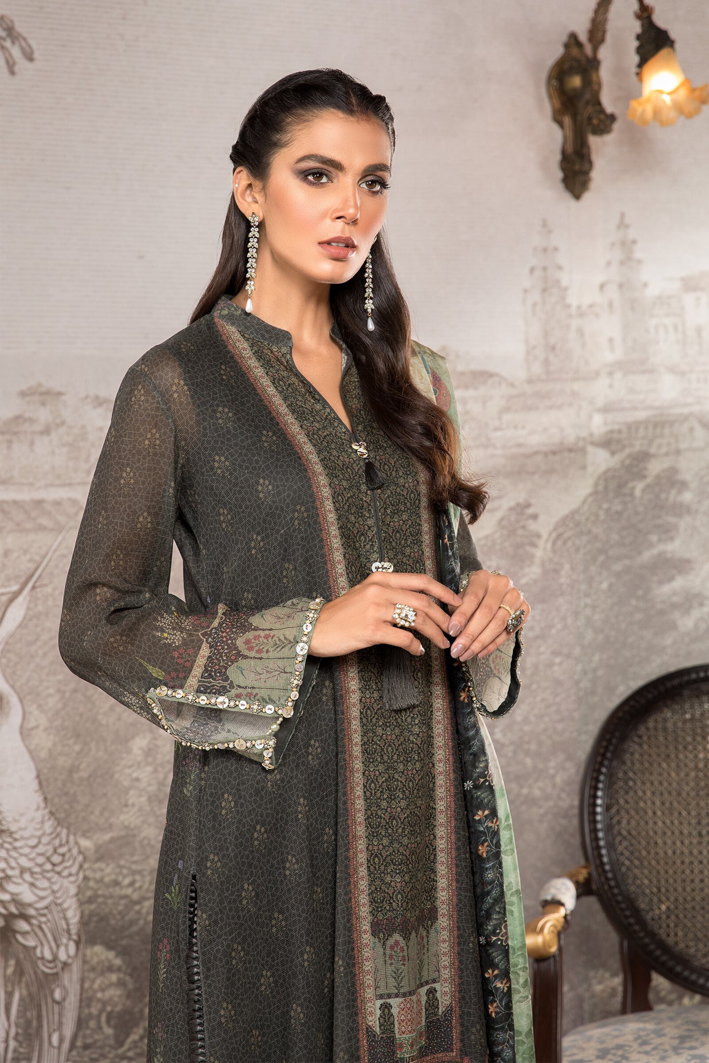 Unstitched Silk Net - SN-102