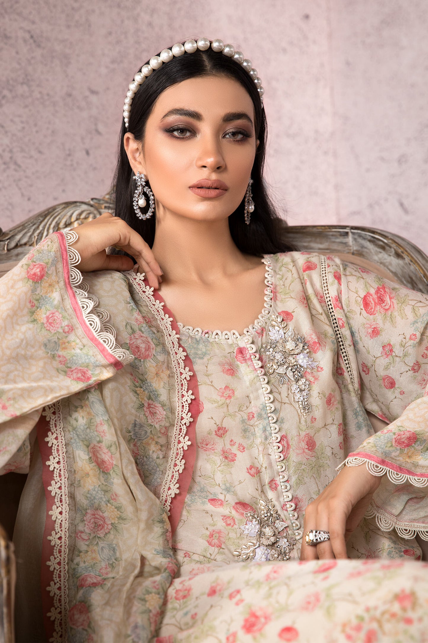 Unstitched Silk Net - SN-106