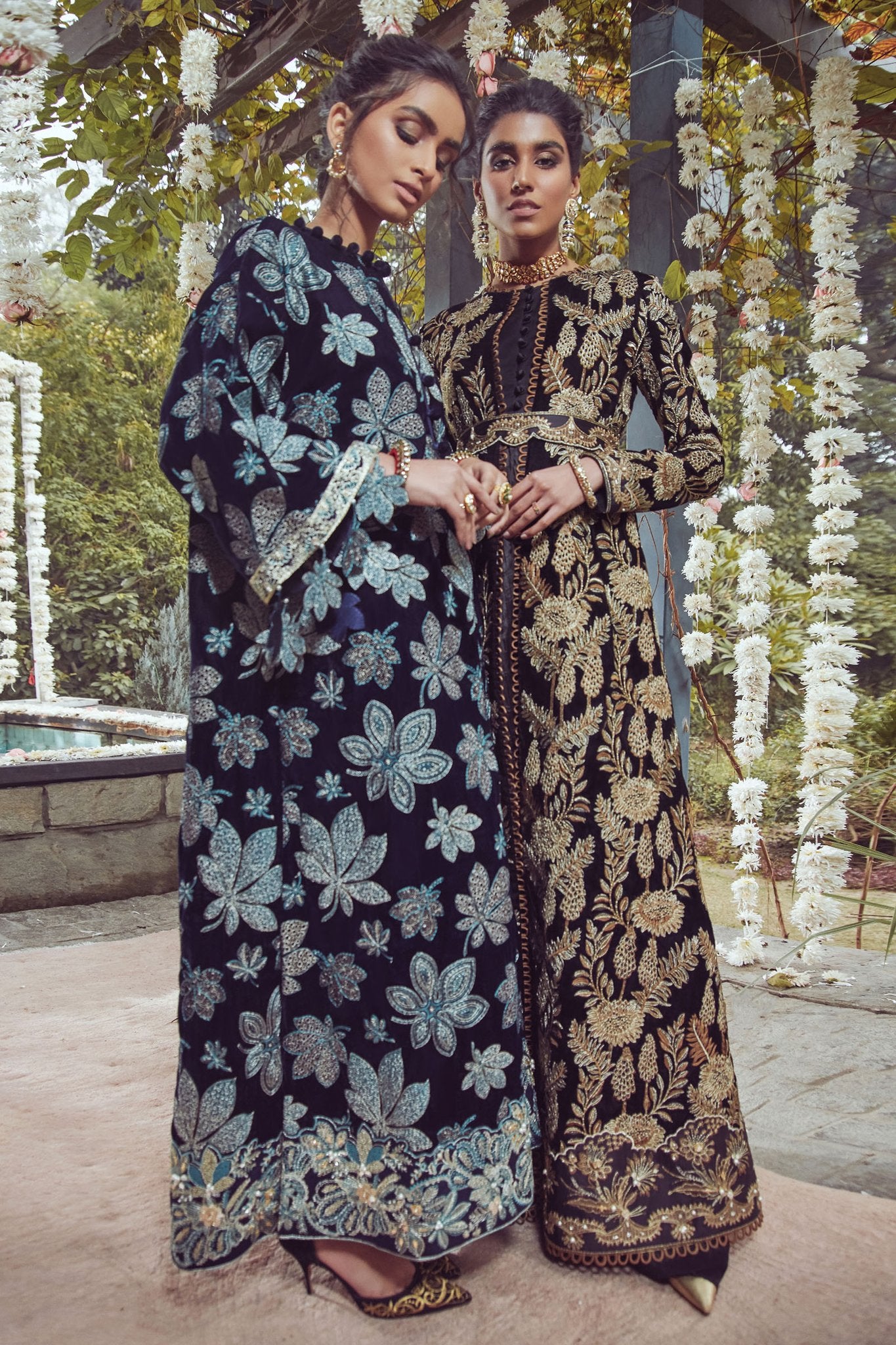 VIGNE D'OMBRE (UNSTITCHED)