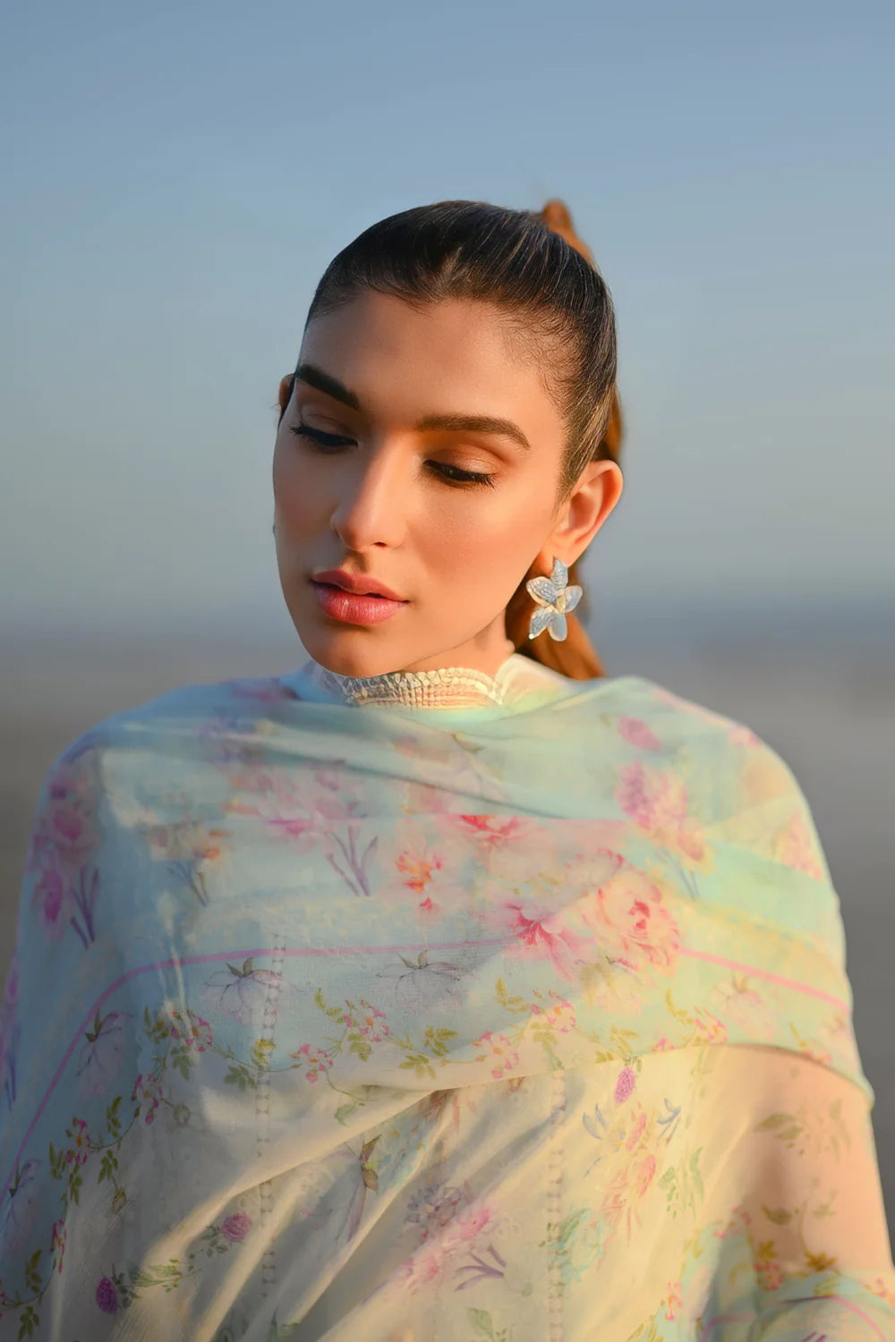 ZAINAB 1: BABY BLUE NEL-23602