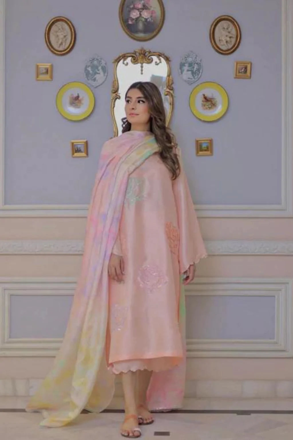 ZEHRA SALEEM FESTIVE COLLECTION - PINK
