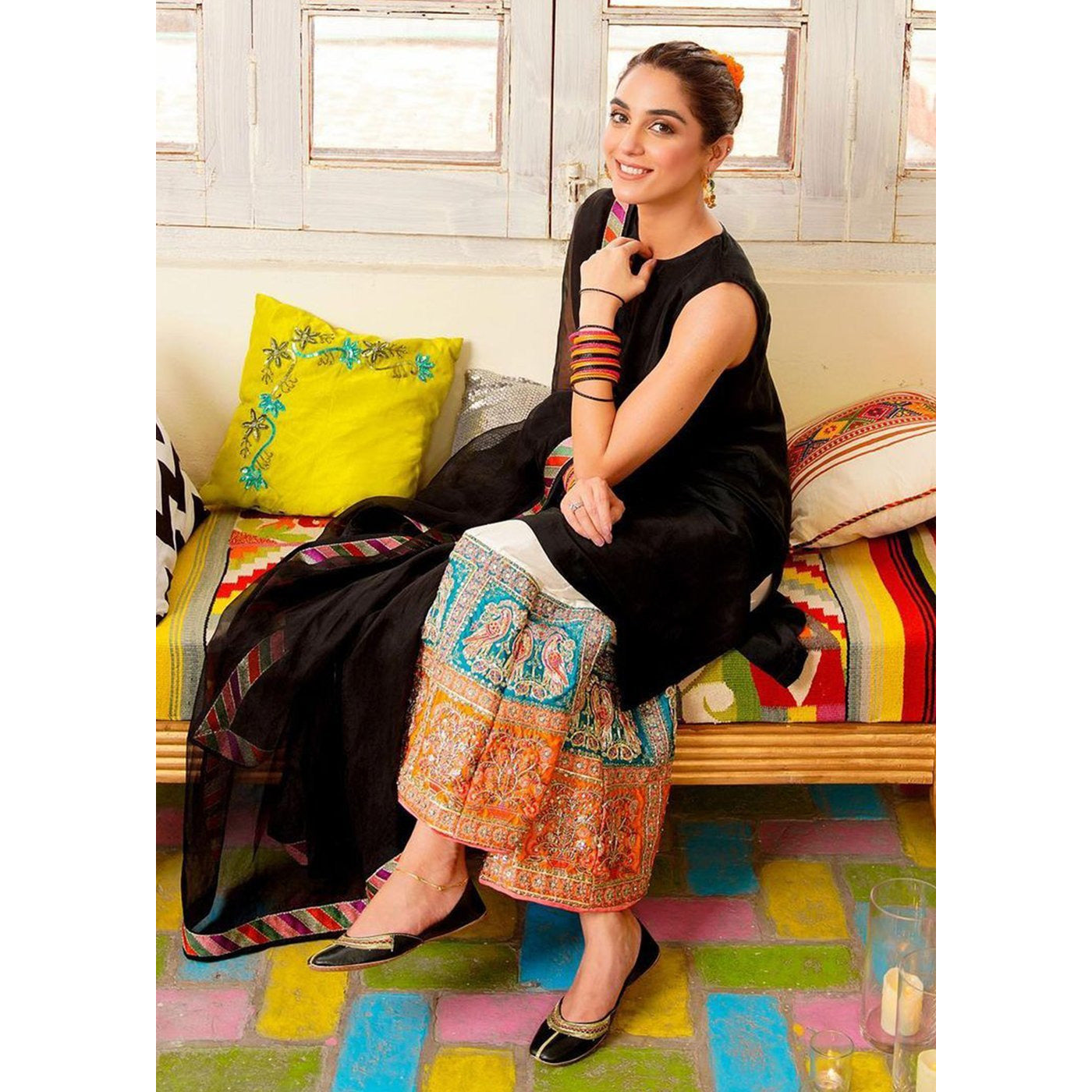 Maya Ali Outfit