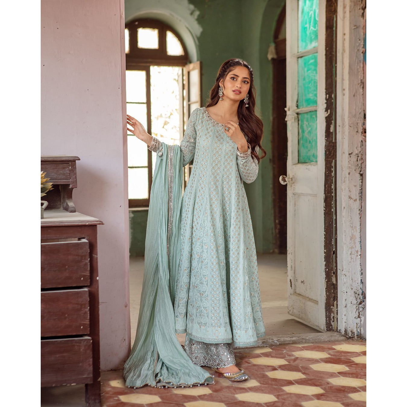 NAAZ - Luxury Pret - Faiza Saqlain