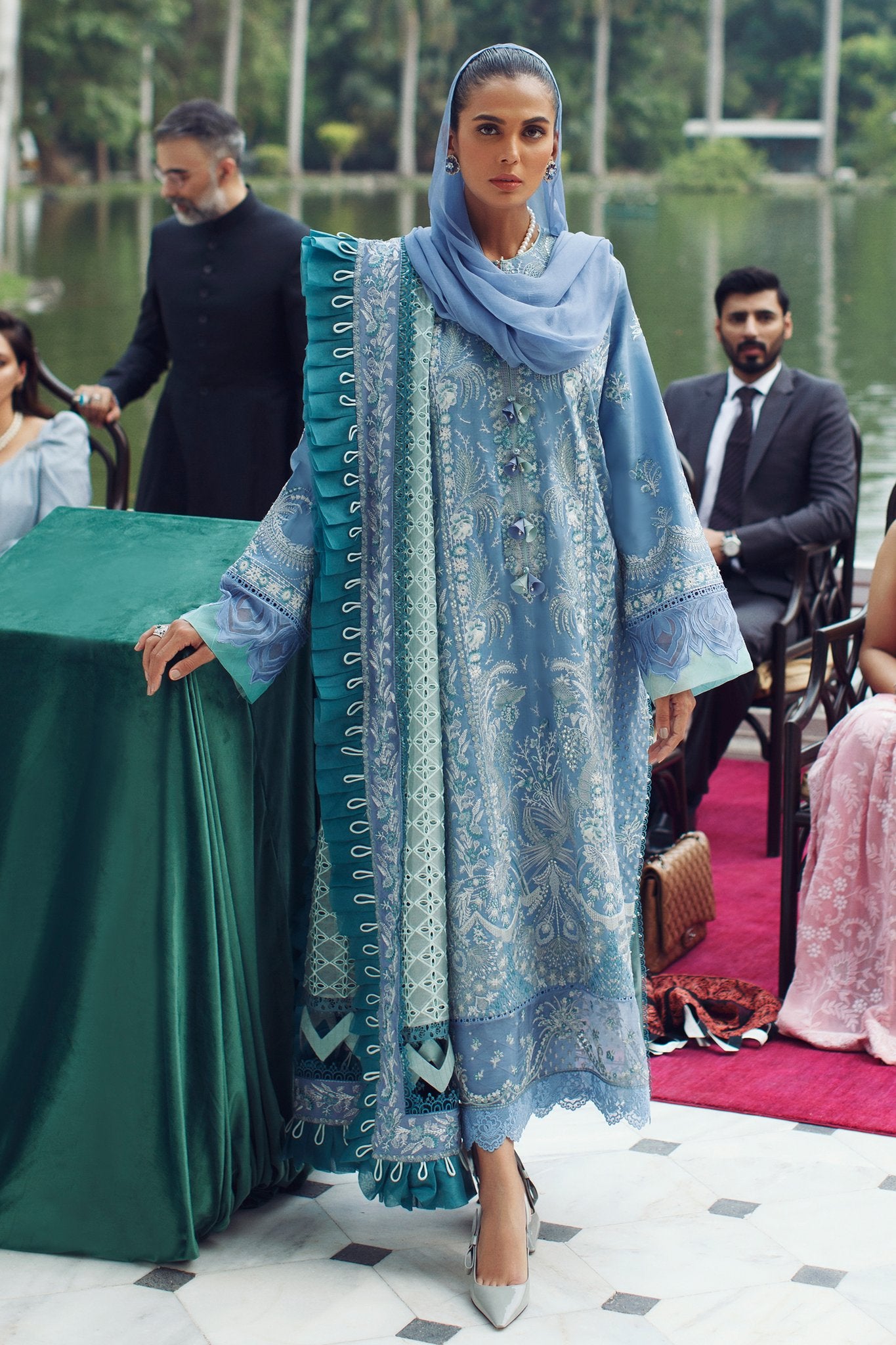 Shalimar Unstitched - Elan