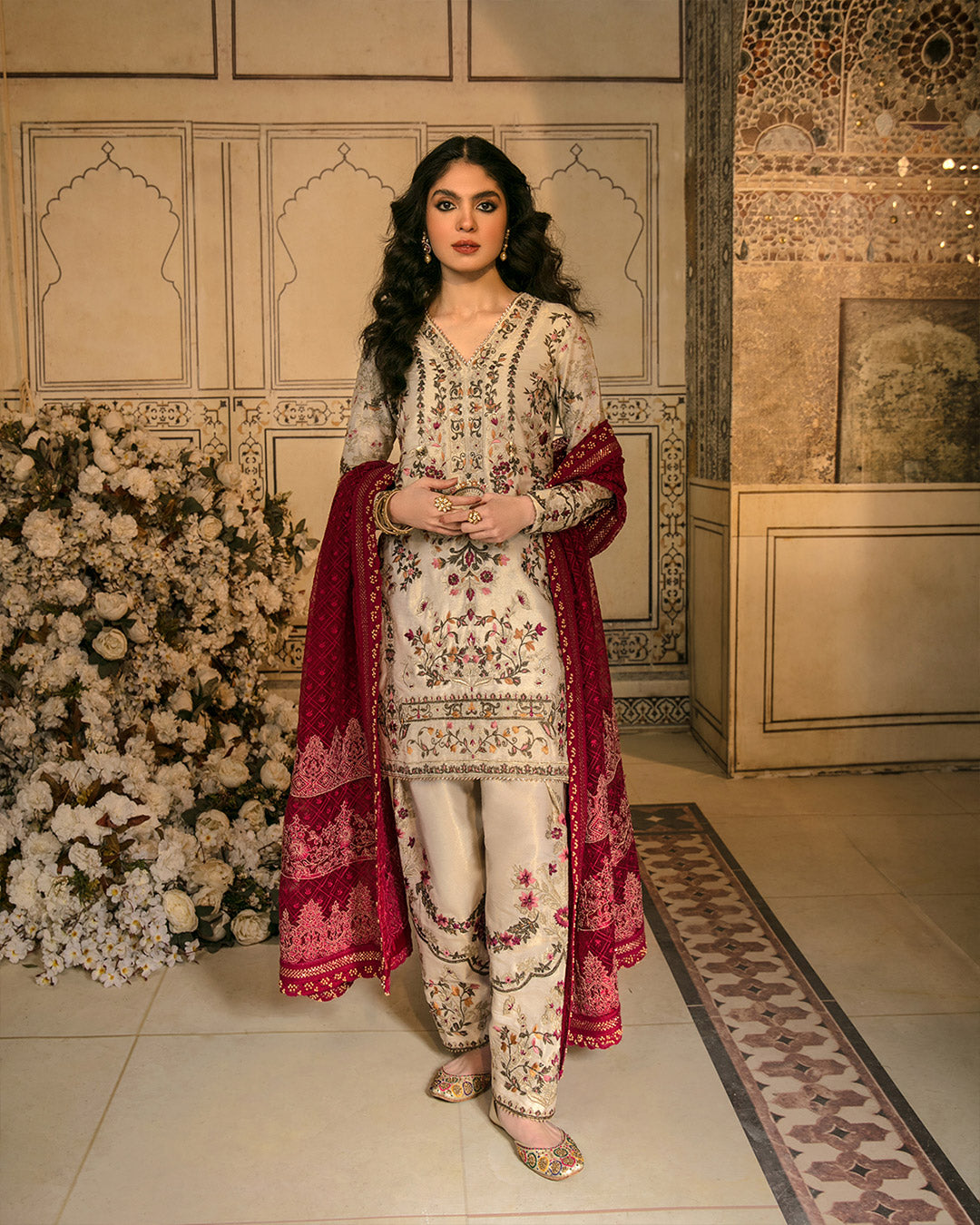 AMIRAH - SPRING FESTIVE EDIT 22 - FAIZA SAQLAIN
