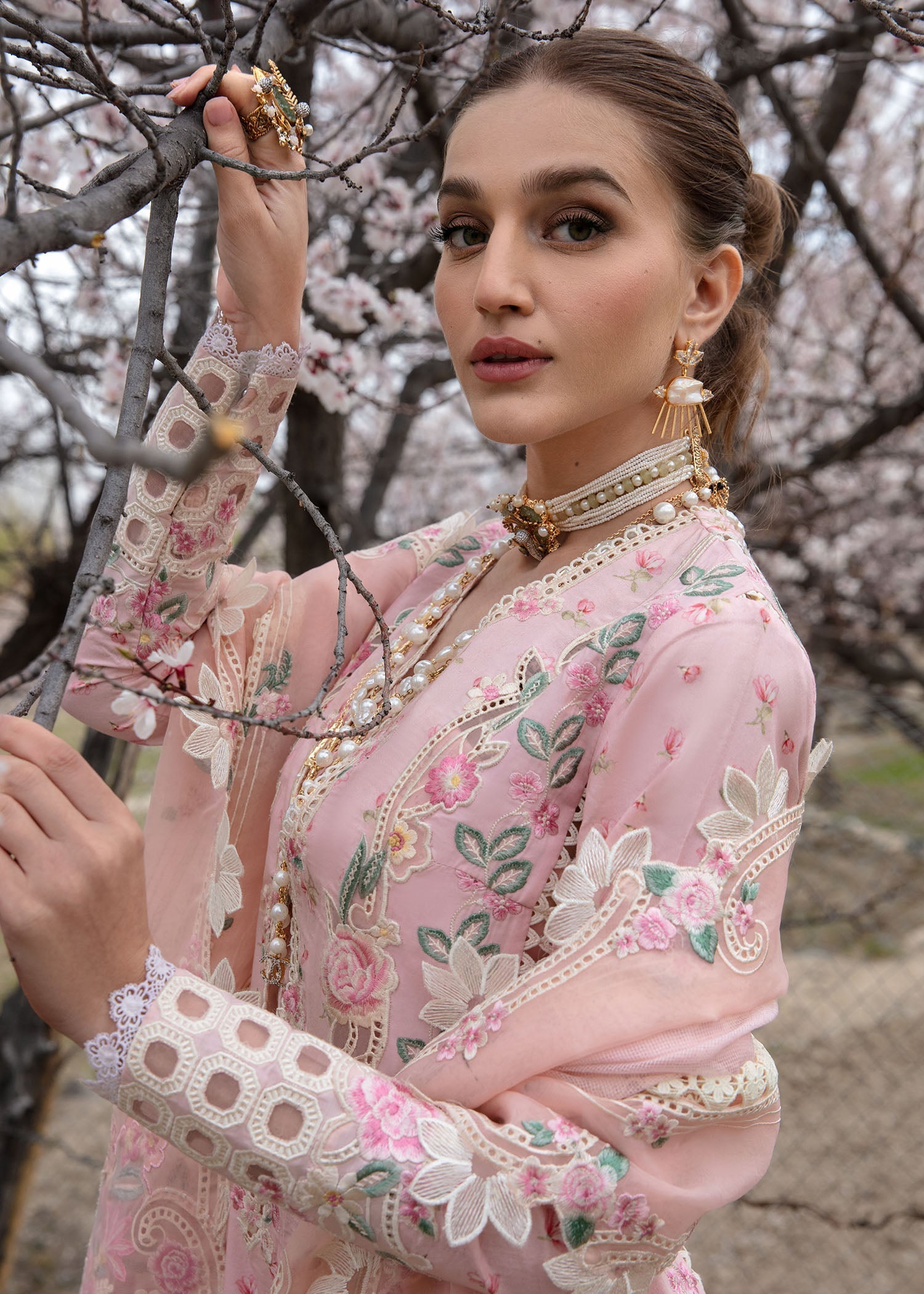 Believe In Her - Blush Pink Crimson