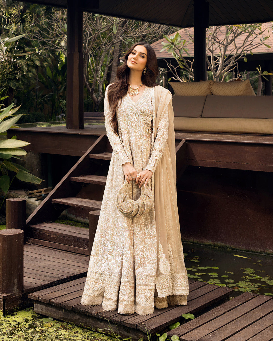 Zinnia Lawn '25 - Faiza Saqlain