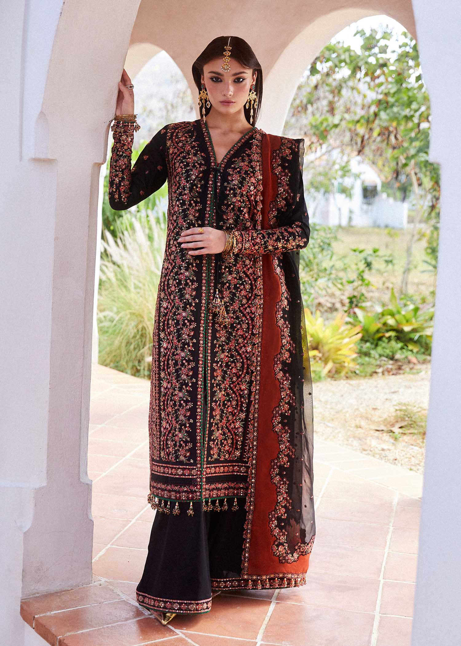 Eid Luxury Lawn - Hussain Rehar