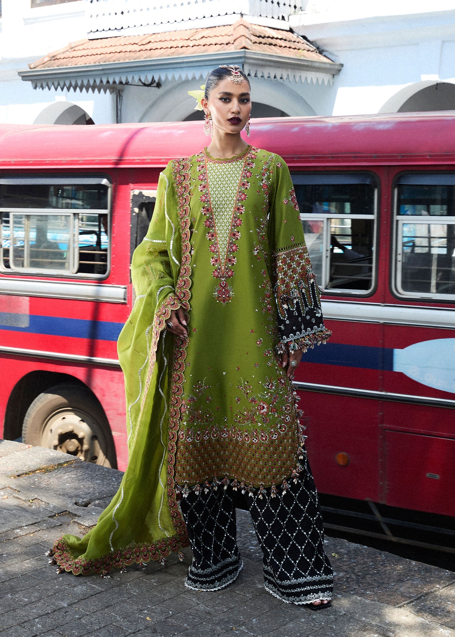 Luxury Lawn - Hussain Rehar '24