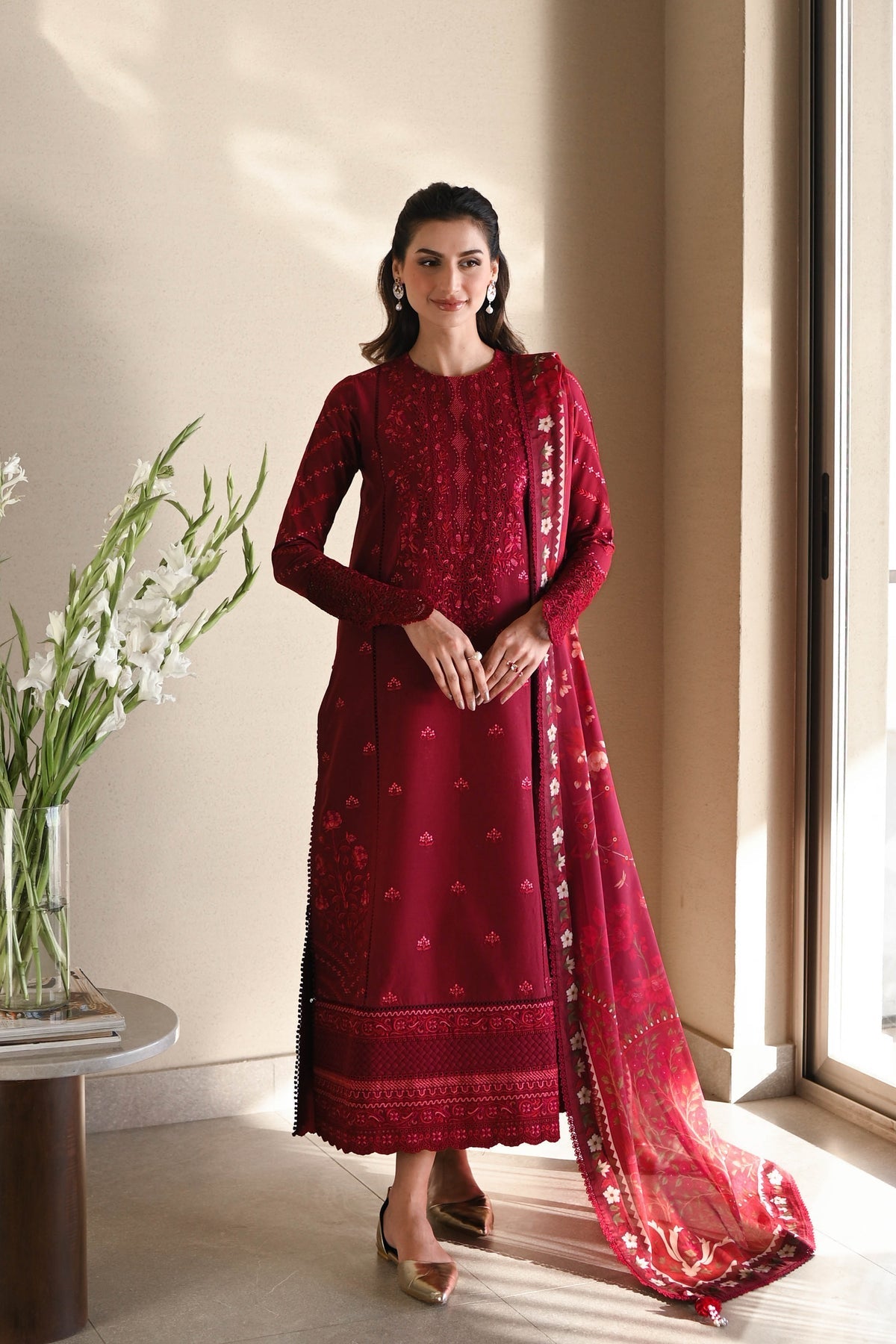 Zaib - Luxury Lawn 2025