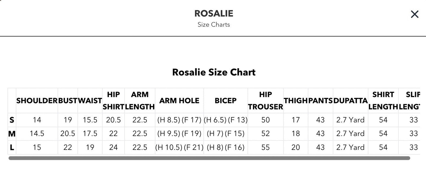 ROSALIE
