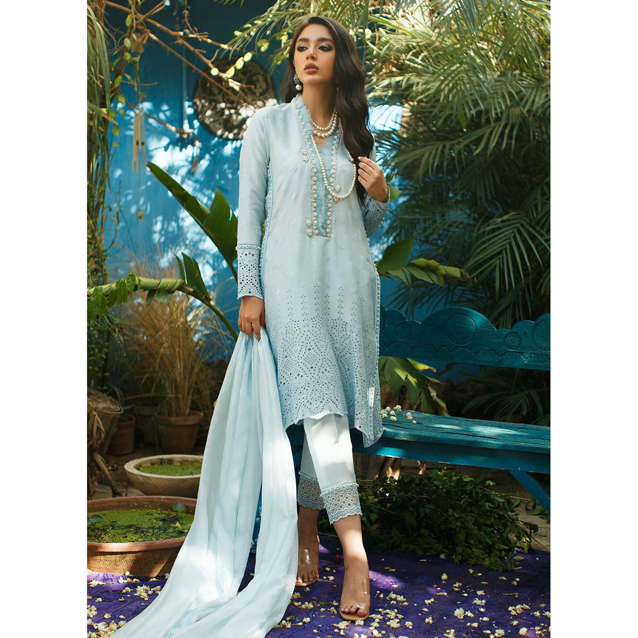 DAPHNE SHIRT AND DUPATTA