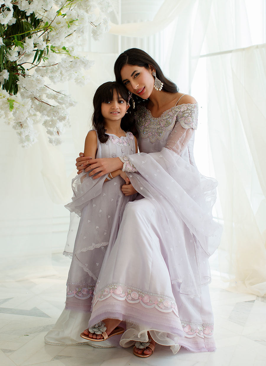 DELVEY KALIDAAR AND DUPATTA