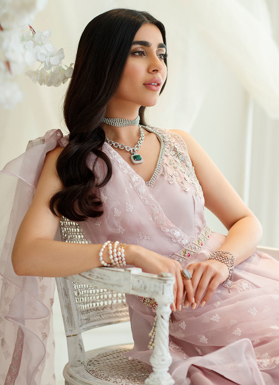 MAGNOLIA ROSE SAREE DRESS