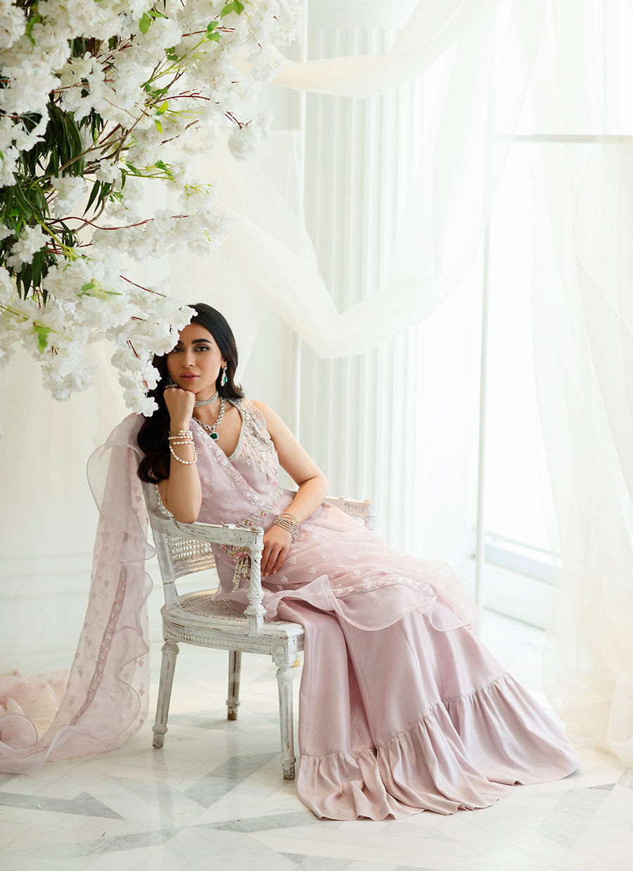 MAGNOLIA ROSE SAREE DRESS
