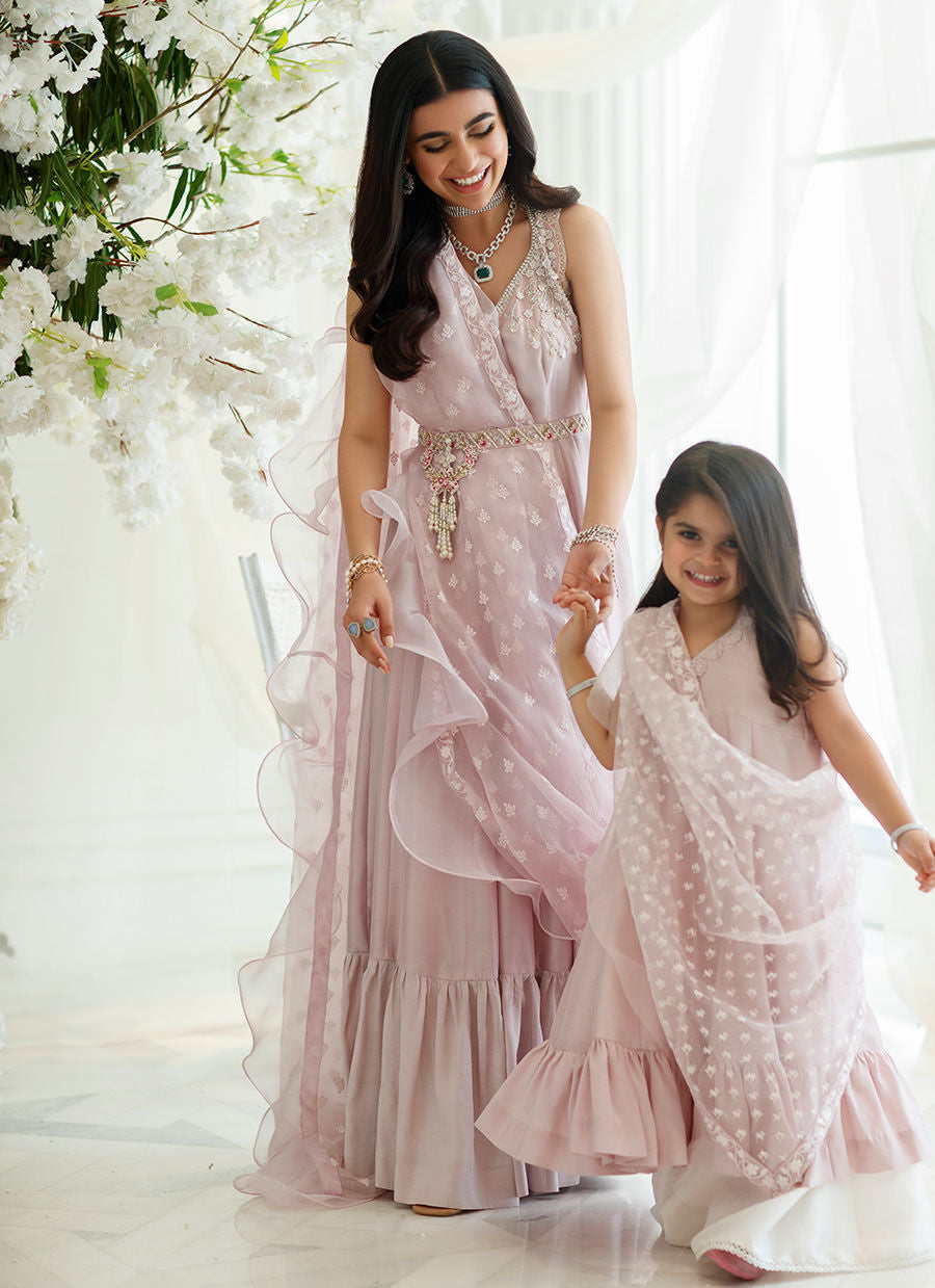 MAGNOLIA ROSE SAREE DRESS