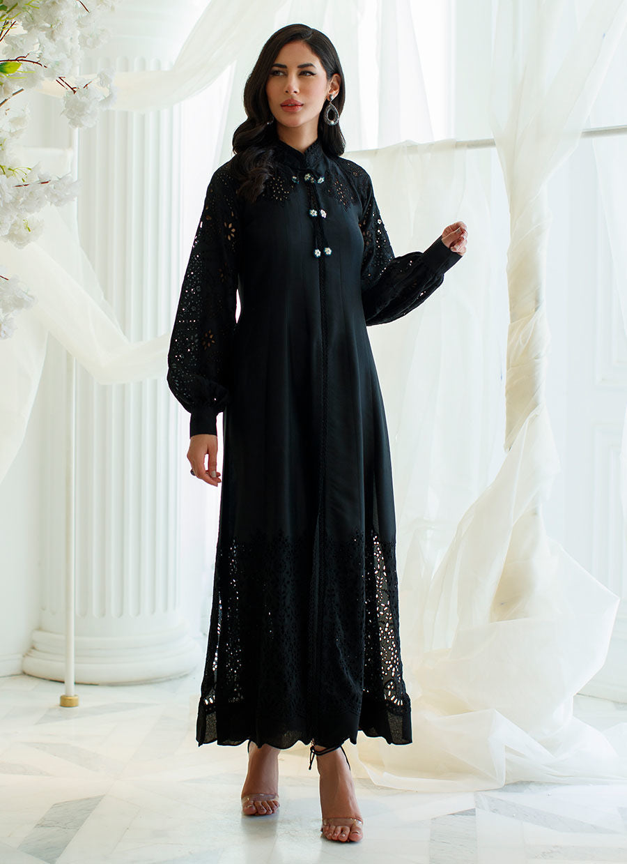 NOIR CUTWORK SHIRT