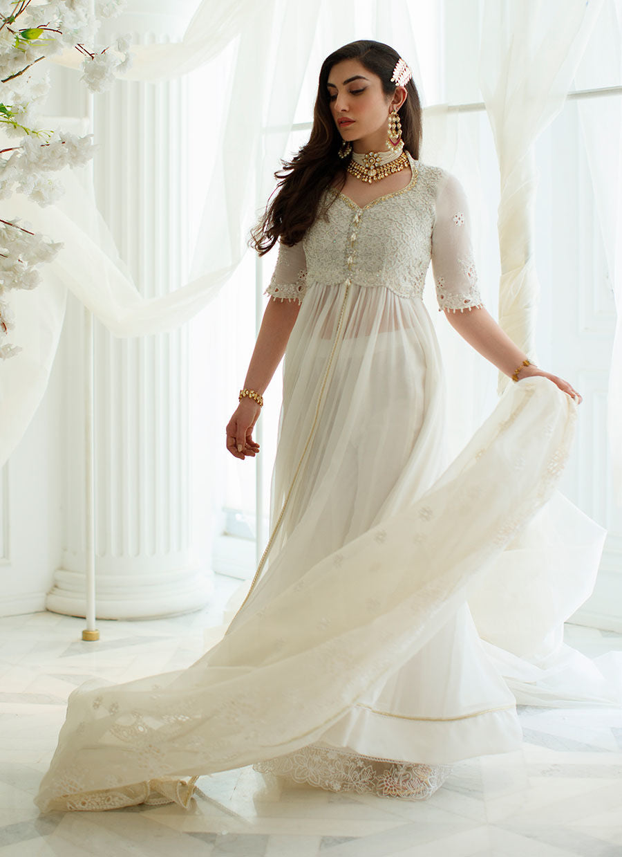 PERLE KALIDAAR AND DUPATTA