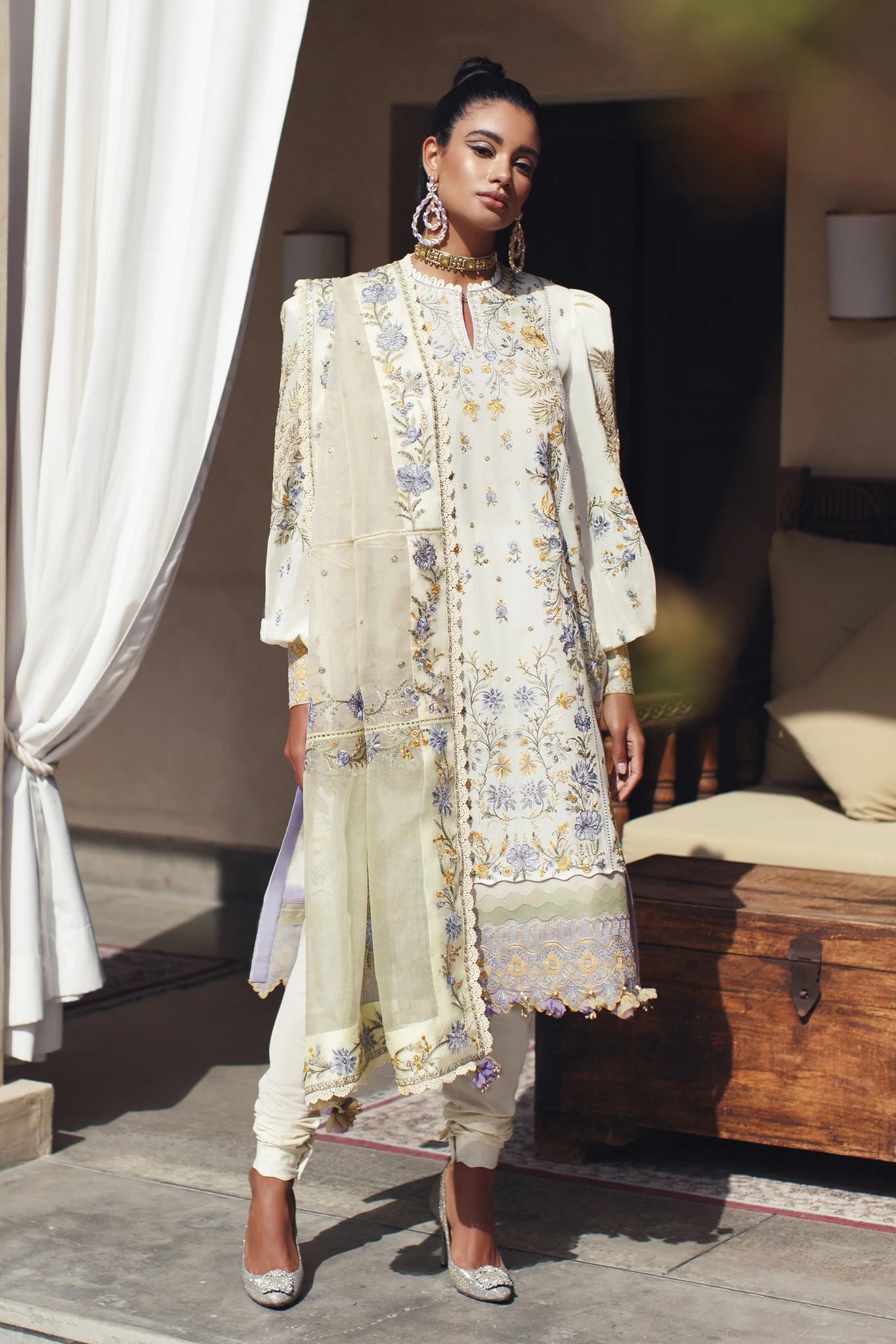 Elan Lawn 2022 Unstitched