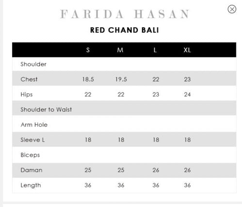 RED CHANDBALI