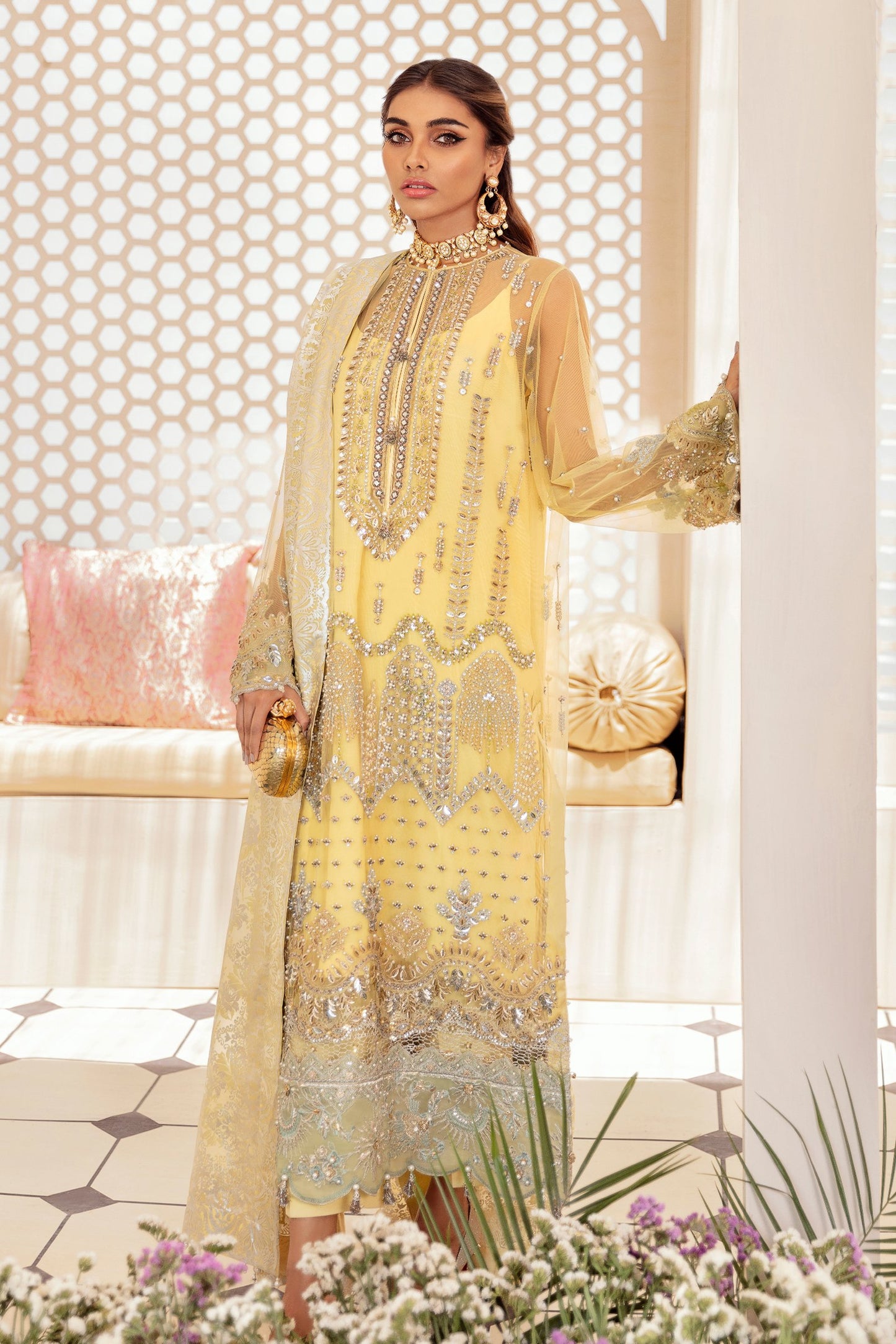 ALALAH (UNSTITCHED)