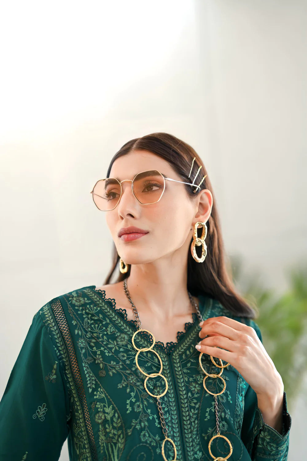 ALIZEH 2: EMERALD GREEN NEL-23603