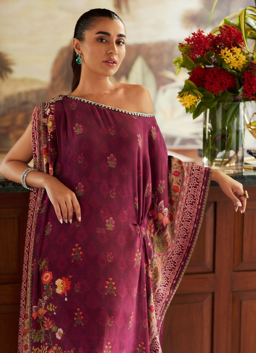 ARIELE BERRY KAFTAN