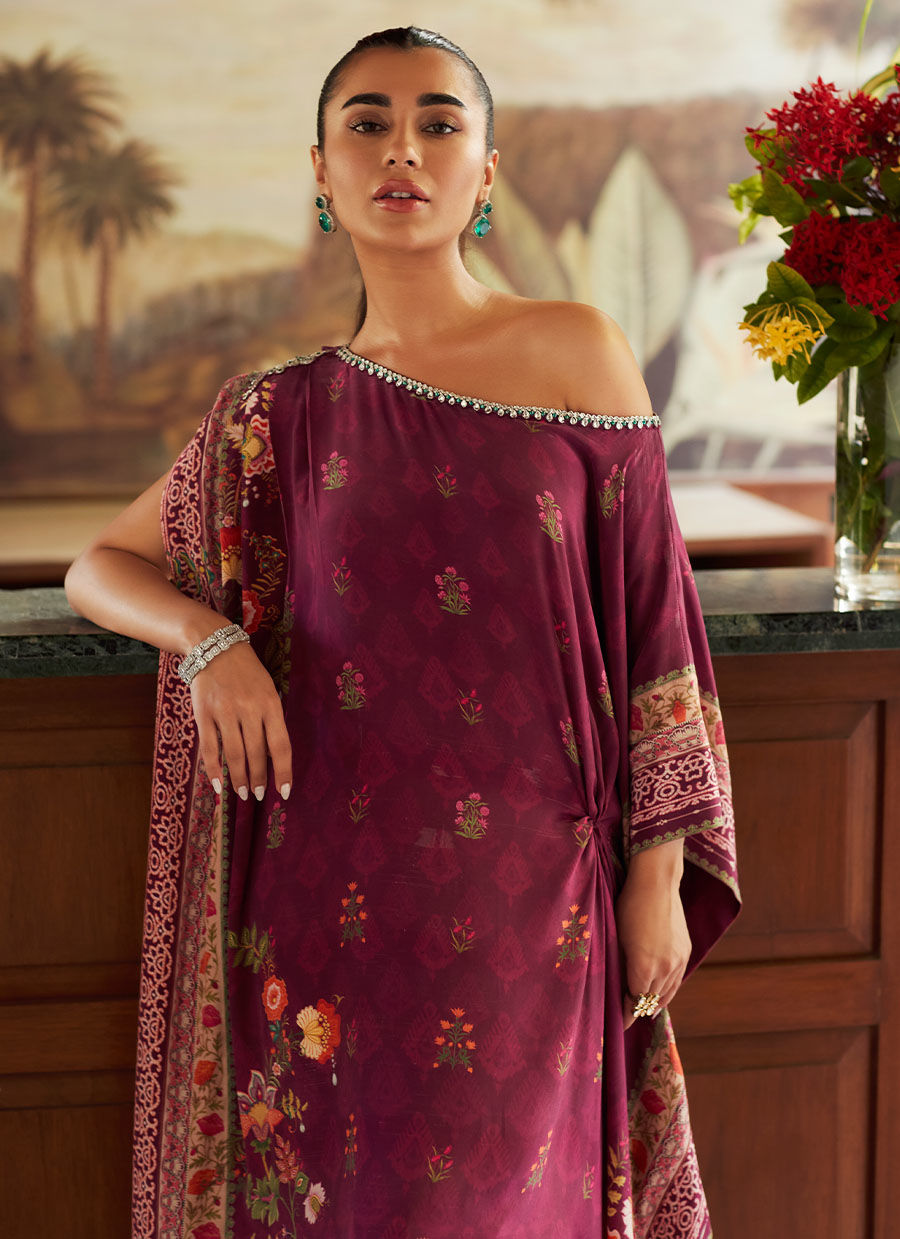 ARIELE BERRY KAFTAN