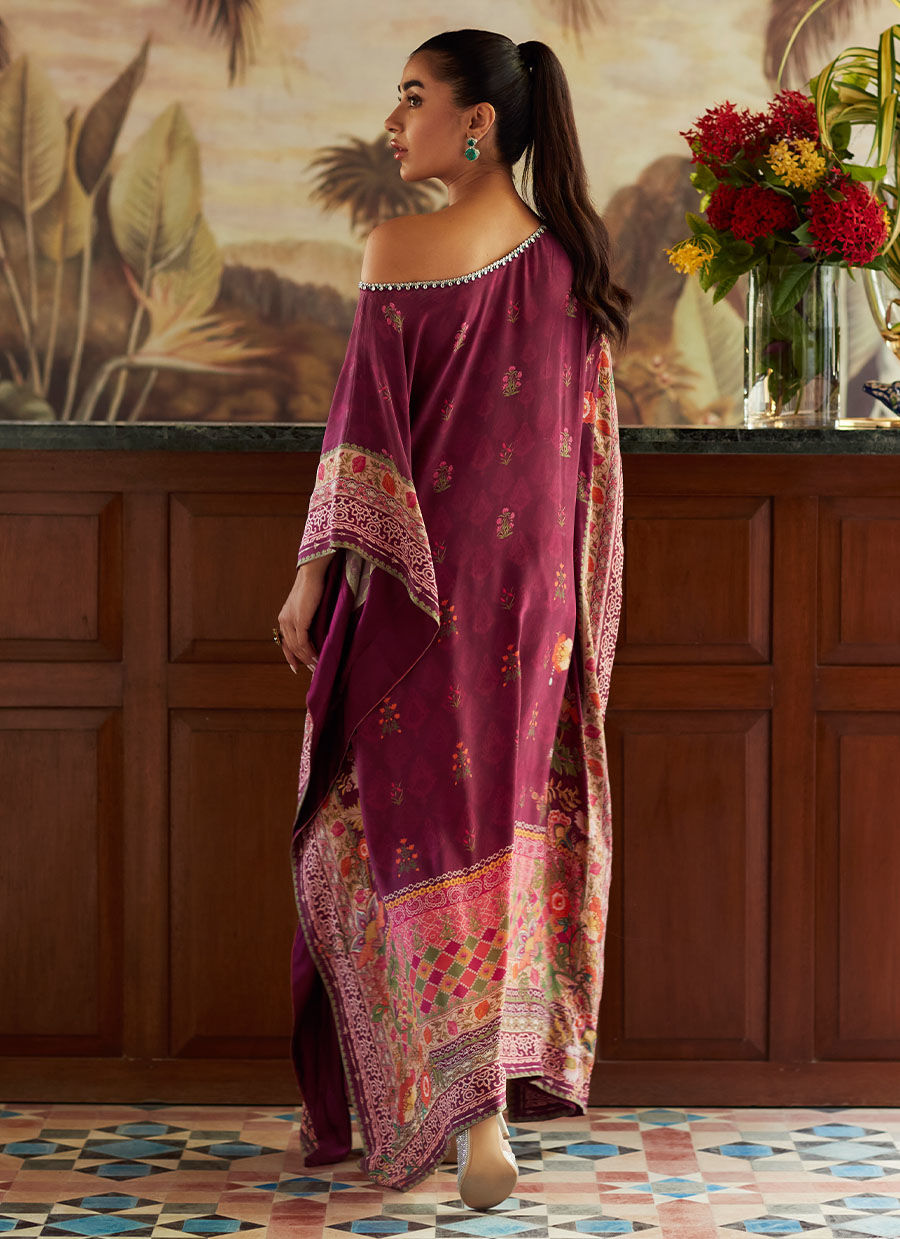ARIELE BERRY KAFTAN