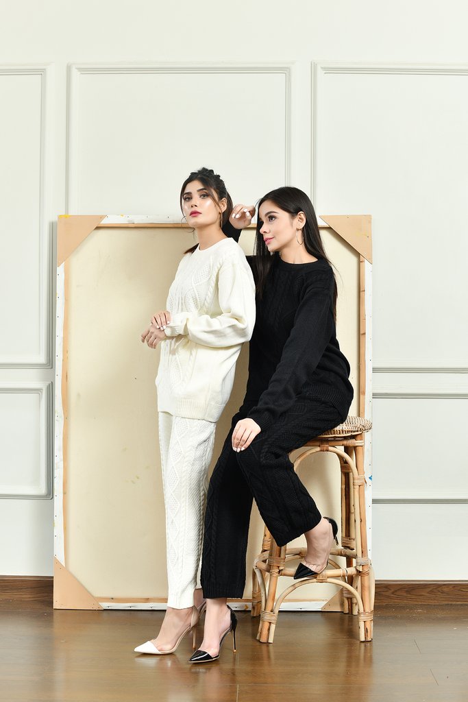 Ania Cable Knitted Separates