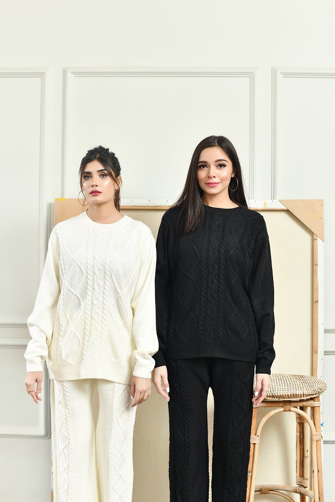 Ania Cable Knitted Separates